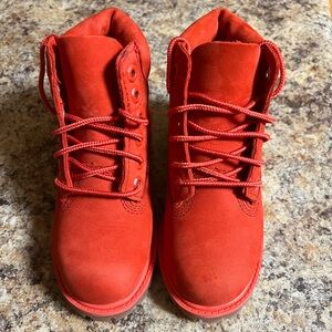 Toddler boys Timberland 6” premium 50th Anniversary